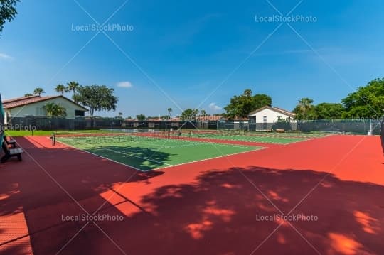 Tennis court