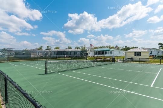 Tennis court