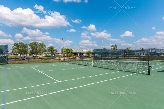 Tennis court