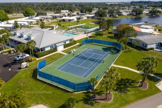 Tennis court