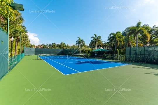 Tennis court