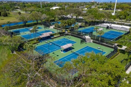 Tennis court