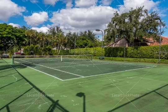 Tennis court