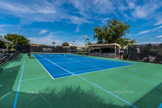 Tennis court