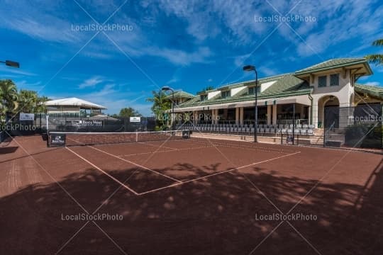 Tennis court