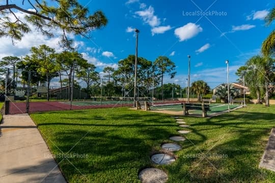 Tennis court