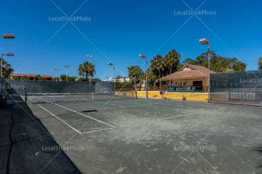 Tennis court