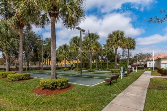 Tennis court