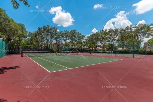 Tennis court