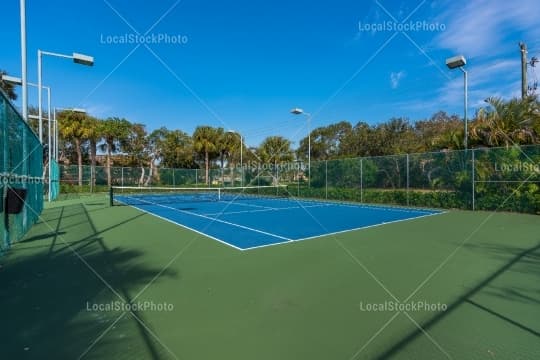 Tennis court