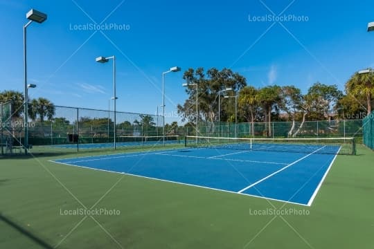 Tennis court