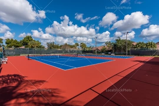 Tennis court