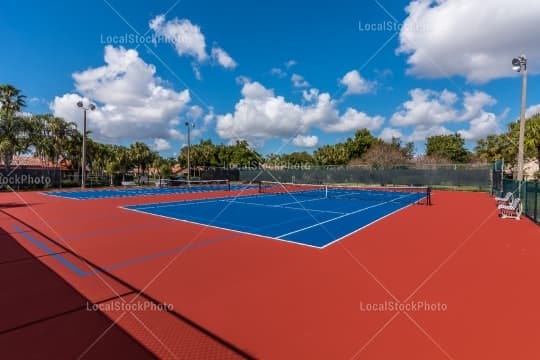 Tennis court