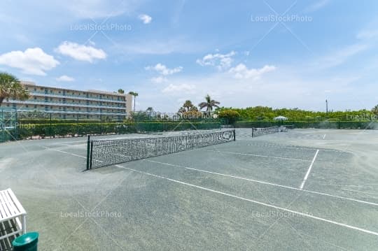 Tennis courts